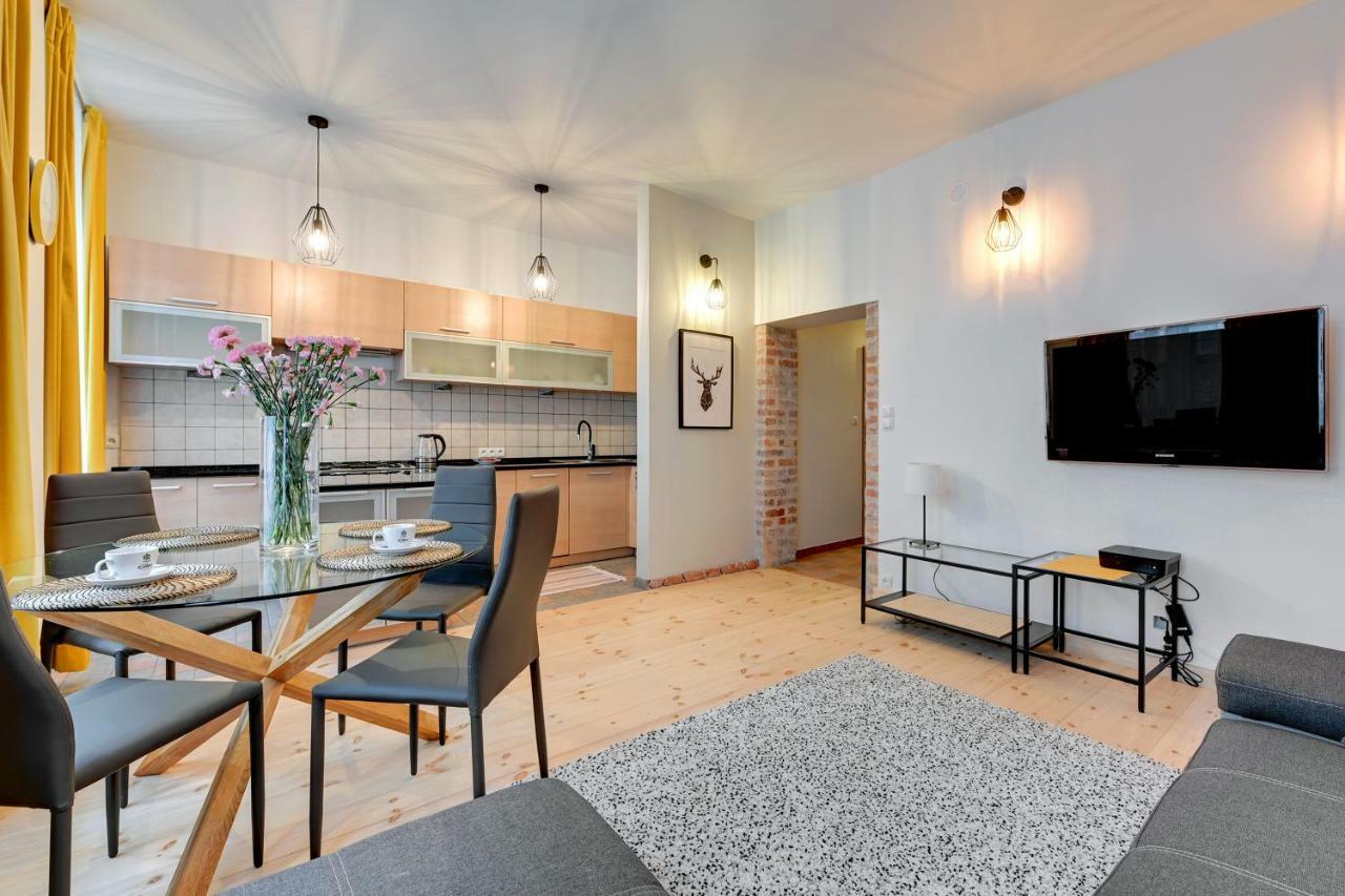 Apartmán Flats For Rent - Ogarna Old Town Gdaňsk Exteriér fotografie